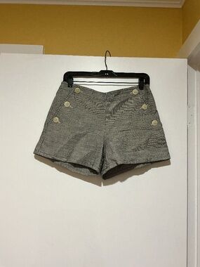 Trina Turk Striped Shorts 4